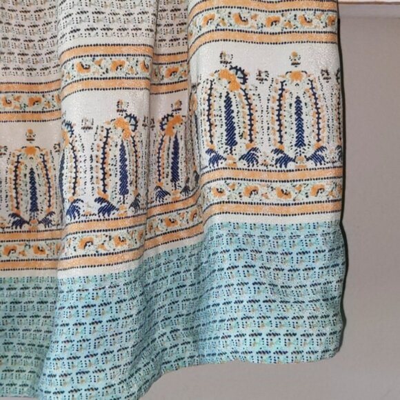 Anthropologie Vanessa Virginia Montara boho pastel tank top size 2 - Picture 10 of 11